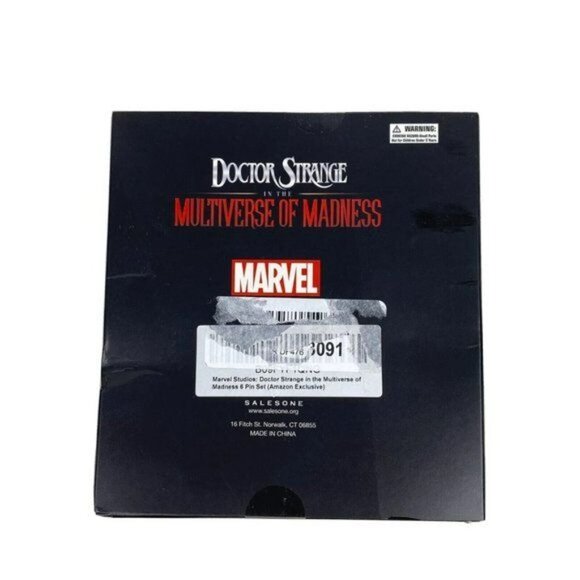 Marvel Studios Dr. Strange In The Multiverse Of Madness 6 Enamel Pins Exclusive - Picture 5 of 6